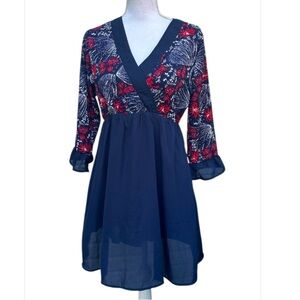 Reborn Empire Waist mini dress L